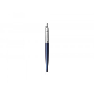 Шариковая ручка Parker Jotter Essential, Royal Blue CT, синий/серебристый