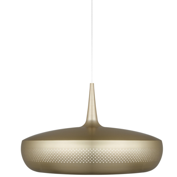 Плафон clava dine brushed brass