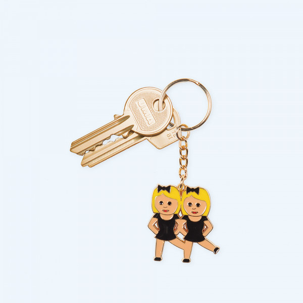 Брелок emokeyrings  dance