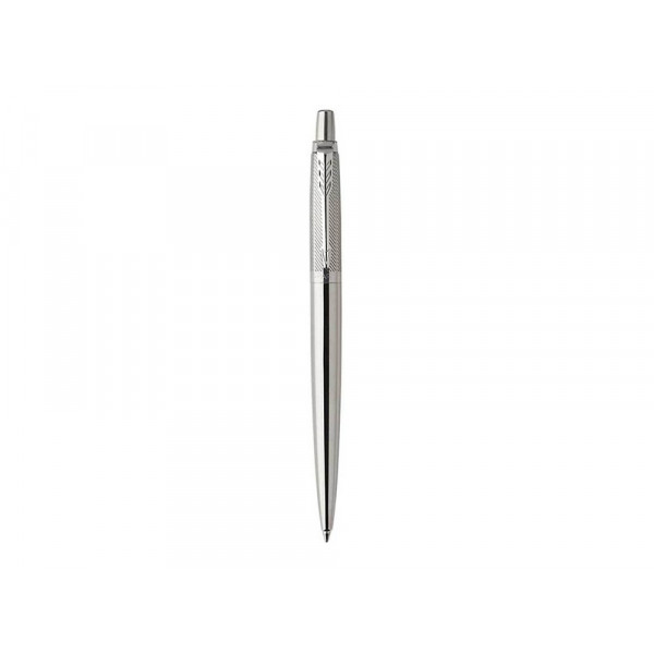 Шариковая ручка Parker Jotter Premium Stainless Steel Diagonal CT, серебристый