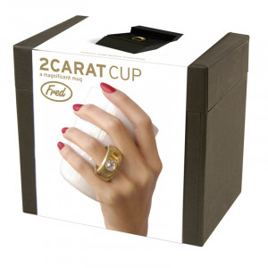 Кружка 2-carat cup платиновая