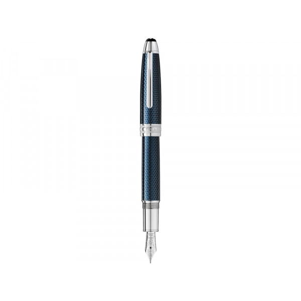 Ручка перьевая Meisterstück Solitaire Blue Hour LeGrand. Montblanc