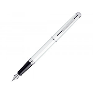 Ручка перьевая Waterman модель Hemisphere 2010 White CТ в футляре