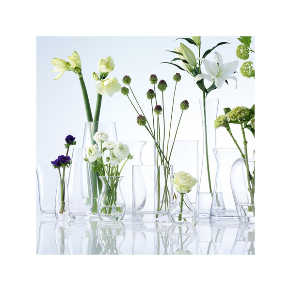 Ваза округлая flower 17.5 см