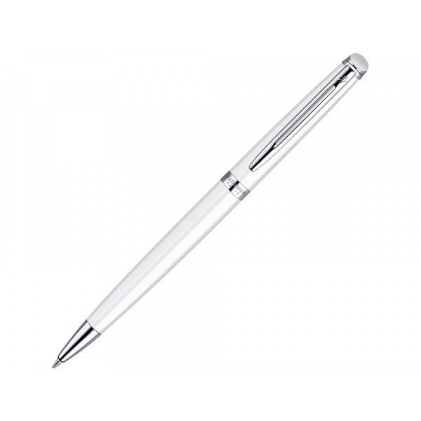 Ручка шариковая Waterman модель Hemisphere 2010 White CТ в футляре