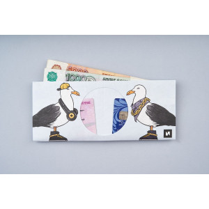 Кошелек  new wallet - new gungull