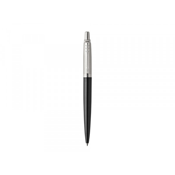 Шариковая ручка Parker Jotter Premium Tower Grey Diagonal CT, темно-серый/серебристый