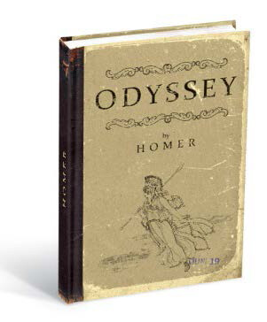 Ежедневник odyssey/iliad