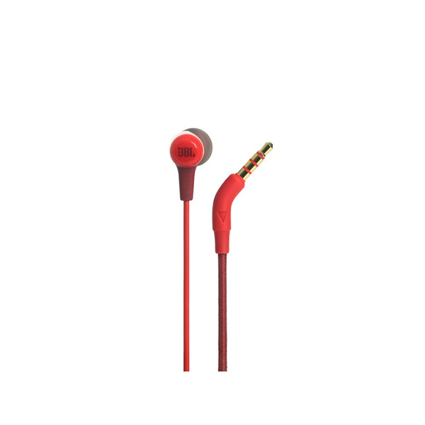 Пользовательские наушники JBL, JBLE15RED, красный