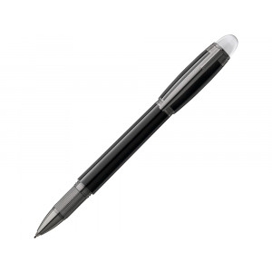 Ручка роллер капиллярная StarWalker Midnight Black. Montblanc