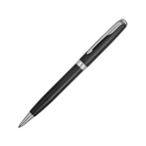 Ручка шариковая Parker модель Sonnet Matte Black СT в футляре