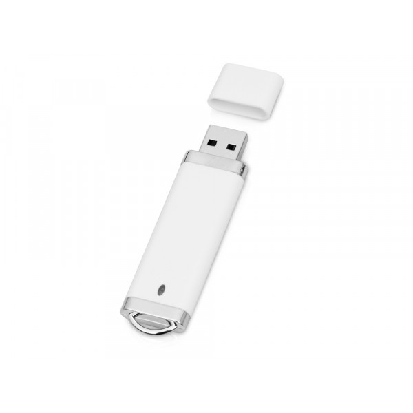 Флеш-карта USB 2.0 16 Gb Орландо, белый