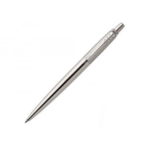 Шариковая ручка Parker Jotter Premium Stainless Steel Diagonal CT, серебристый