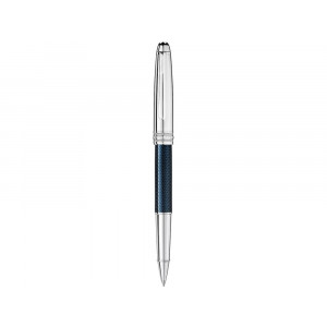 Ручка роллер Meisterstück Solitaire Doué Blue Hour Classique. Montblanc