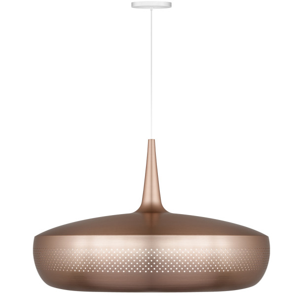 Плафон clava dine brushed copper