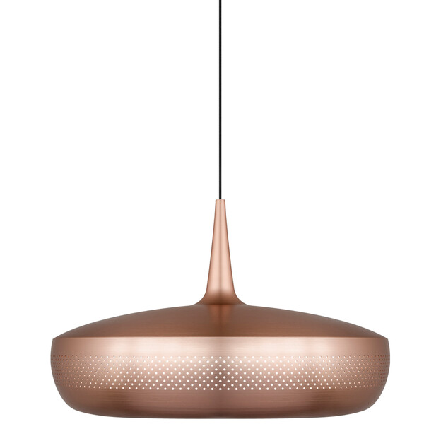 Плафон clava dine brushed copper