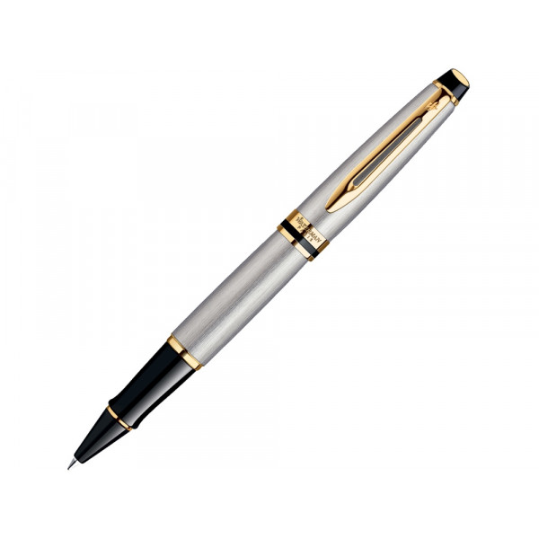 Ручка роллер Waterman модель Expert 3 Stainless Steel GT в футляре