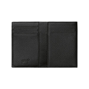 Визитница Meisterstück Soft Grain. Montblanc, черный