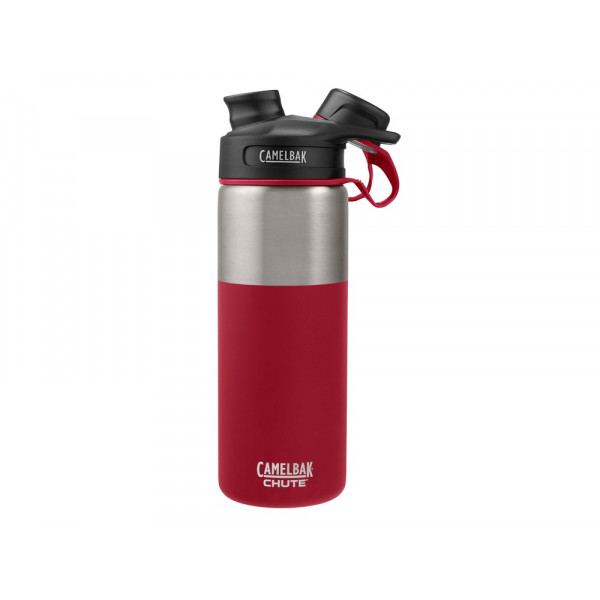 Термос CamelBak Chute Vacuum Insulated Stainless, 0,6л, красный/серебристый