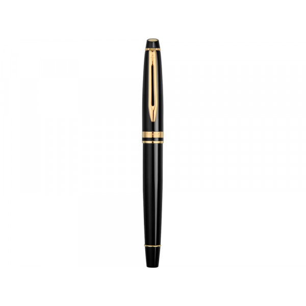 Ручка роллер Waterman модель Expert 3 Black GT в футляре