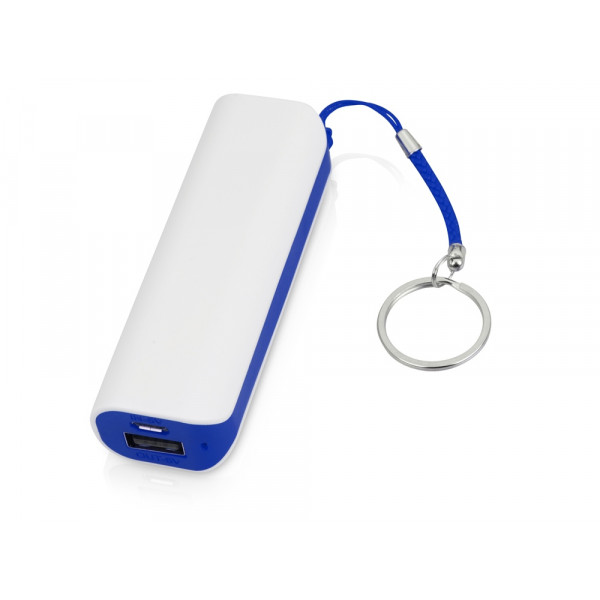 Портативное зарядное устройство (power bank) Basis, 2000 mAh, синий