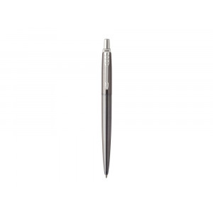 Шариковая ручка Parker Jotter Premium, Oxford Grey Pinstripe CT, серый