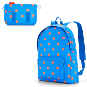 Рюкзак складной mini maxi azure dots