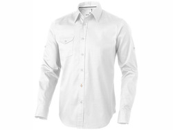 Рубашка "Nunavut" мужская с длинным рукавом, белый