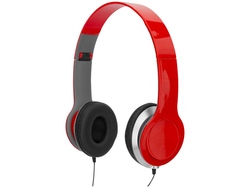 Наушники "Cheaz", красный