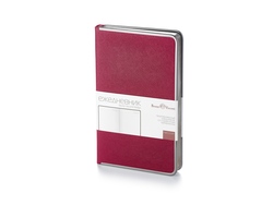 Ежедневник А5 недатированный «Bridge», бордовый