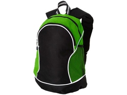 Рюкзак "Boomerang", черный/лайм