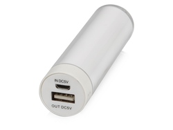 Портативное зарядное устройство "Тианж", 2200 mAh, белый