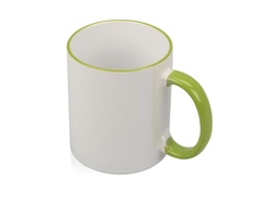 Кружка для сублимации "Prix" 320мл, зеленое яблоко