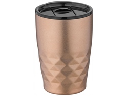 Кружка Geo, медный/черный