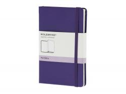 Папка Moleskine Portfolio (с кармашками), Pocket (9х14см), фиолетовый