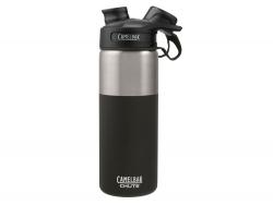 Термос CamelBak Chute Vacuum Insulated Stainless, 0,6л, черный/серебристый