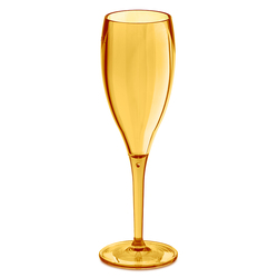 Набор бокалов для шампанского 4 шт superglas cheers no. 1, 100 мл, жёлтый