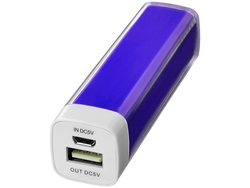 Зарядное устройство "Flash" 2200 мА/ч, пурпурный