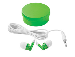 Наушники "Versa", зеленый