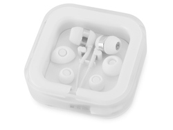 Наушники супер легкие "Sargas", белый