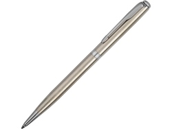 Ручка шариковая тонкая Parker модель Sonnet Stainless Steel СT в футляре