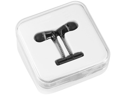 Наушники "Braided", черный/серый