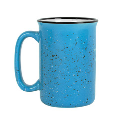 Кружка  UNIVERSE, голубой, 390мл, керамика