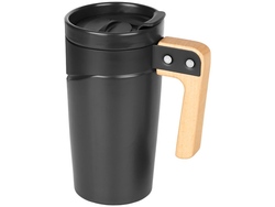 Керамическая чашка "Grotto", черный