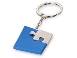 Брелок "Puzzle", синий