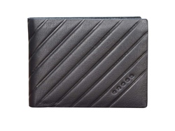 Кошелек Grabado. Cross, черный