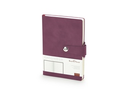 Ежедневник недатированный  А5 "PRIMAVERA" бордовый