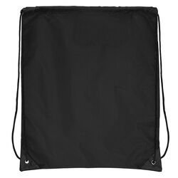 Рюкзак "Promo"; черный; 33х38,5х1см; полиэстер; шелкография