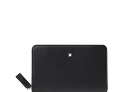 Бумажник 4сс Meisterstück Soft Grain на молнии. Montblanc