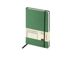 Ежедневник А5 недатированный «Megapolis Velvet», зеленый